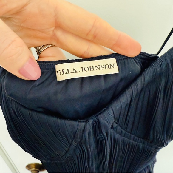 Ulla Johnson Delilah silky ruffle dress • size 4 - Picture 6 of 10